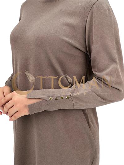 Merserize Triko Tunik Vizon OTW2800