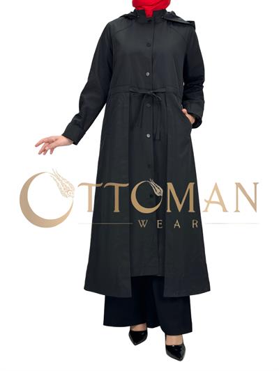 Mevsimlik Kap Siyah OTW1467