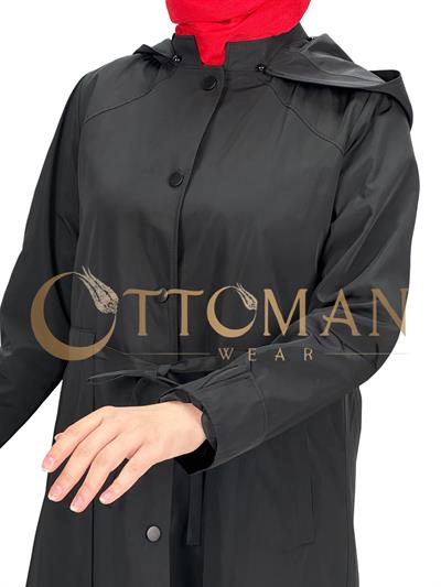 Mevsimlik Kap Siyah OTW1467