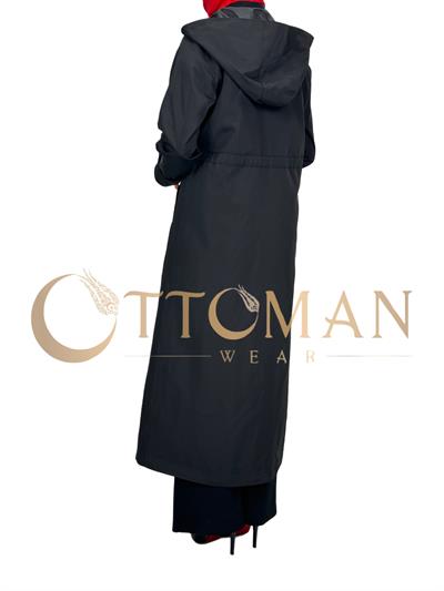 Mevsimlik Kap Siyah OTW1467