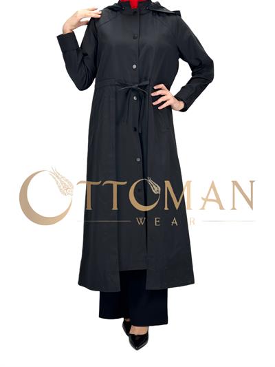 Mevsimlik Kap Siyah OTW1467