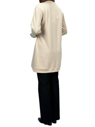 Modal İncili Tunik Taş OTW2118