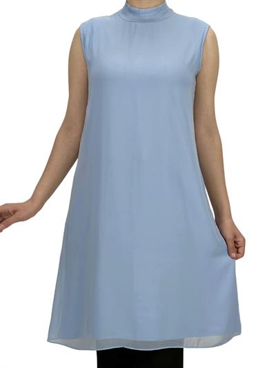 Önü Şifon İçlik Açık Mavi OTW8831-772