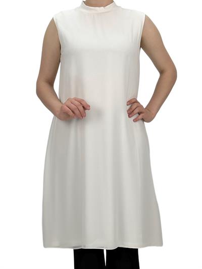 Önü Şifon İçlik Ekru OTW8831-772