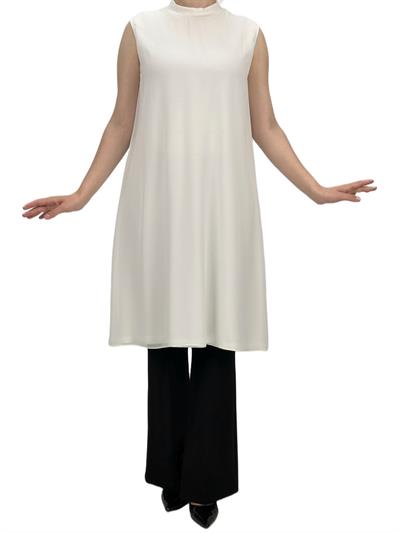 Önü Şifon İçlik Ekru OTW8831-772