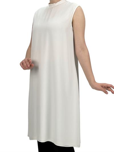 Önü Şifon İçlik Ekru OTW8831-772