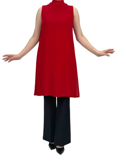 Önü Şifon İçlik Kırmızı OTW8831-772