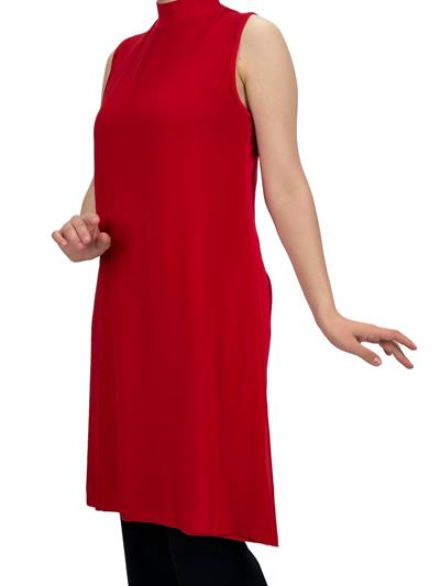 Önü Şifon İçlik Kırmızı OTW8831-772