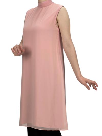 Önü Şifon İçlik Pudra OTW8831-772