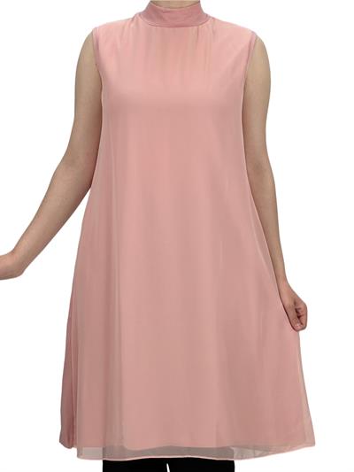 Önü Şifon İçlik Pudra OTW8831-772