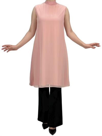 Önü Şifon İçlik Pudra OTW8831-772