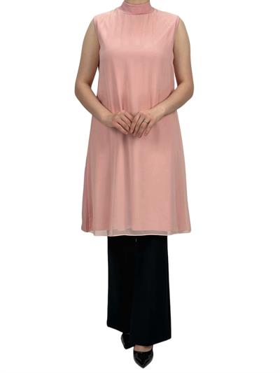 Önü Şifon İçlik Pudra OTW8831-772