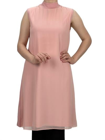 Önü Şifon İçlik Pudra OTW8831-772