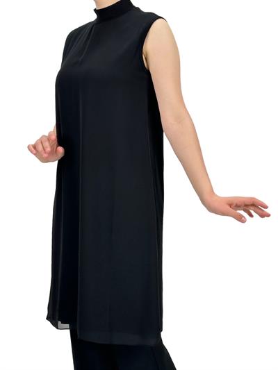 Önü Şifon İçlik Siyah OTW8831-772