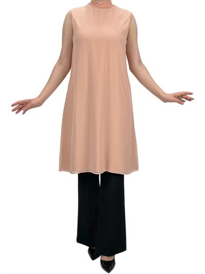 Önü Şifon İçlik Somon OTW8831-772