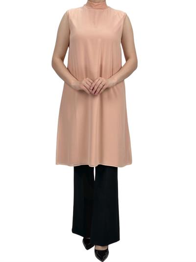 Önü Şifon İçlik Somon OTW8831-772