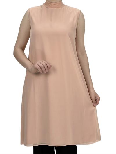 Önü Şifon İçlik Somon OTW8831-772