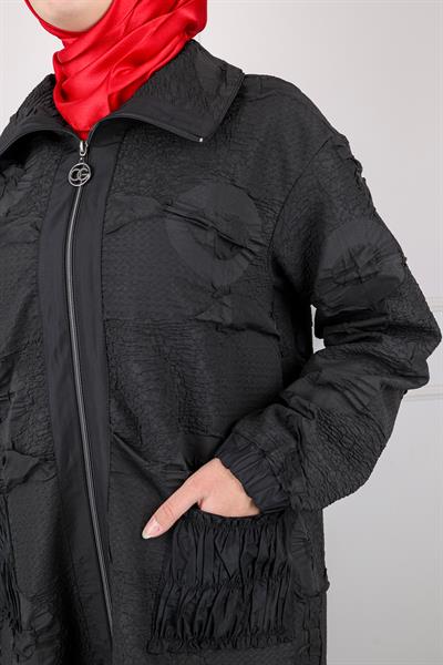 ORHAN JAKAR KAP Siyah OTW1519