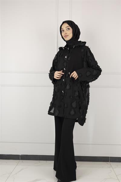 ORHAN PANTOLONLU TAKIM Siyah OTW2275