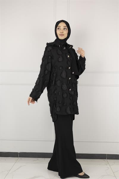 ORHAN PANTOLONLU TAKIM Siyah OTW2275