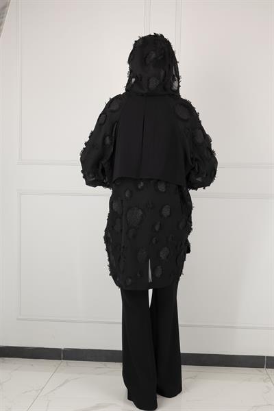 ORHAN PANTOLONLU TAKIM Siyah OTW2275