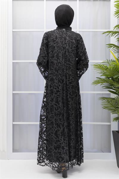 ORHAN STORE ABAYALI TAKIM Siyah OTW1894