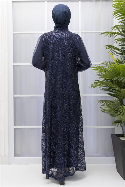 ORHAN STORE ABAYALI TAKIM Lacivert OTW1710