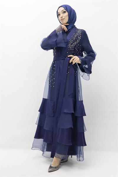 ORHAN STORE ABAYALI TAKIM Lacivert OTW2429