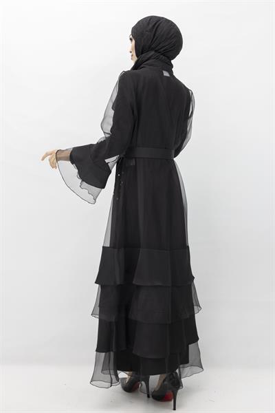 ORHAN STORE ABAYALI TAKIM Siyah OTW2429