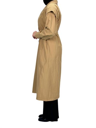 Orhan Store Astarlı Trenç Camel OTW1111