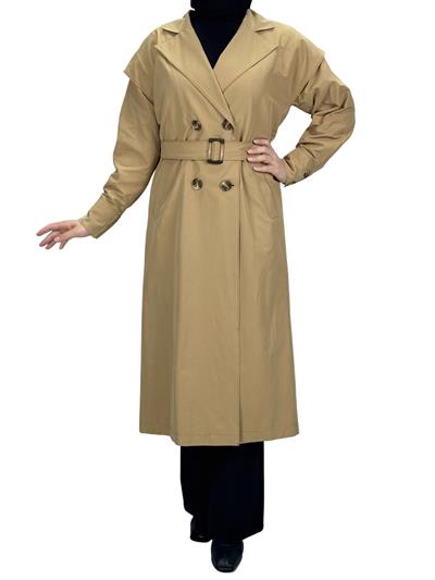 Orhan Store Astarlı Trenç Camel OTW1111