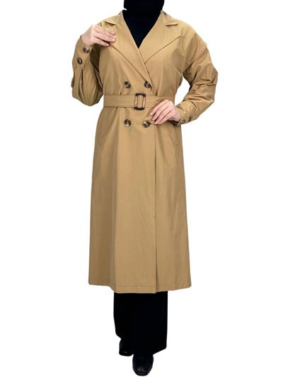 Orhan Store Astarlı Trenç Camel OTW1111