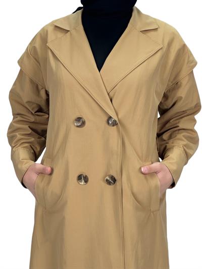 Orhan Store Astarlı Trenç Camel OTW1111