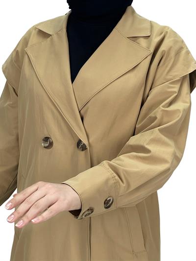 Orhan Store Astarlı Trenç Camel OTW1111