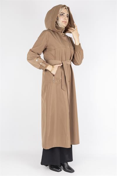 Orhan Store Astarlı Yağmurluk Acı Kahve OTW1583