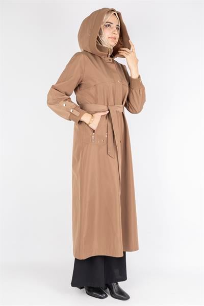 Orhan Store Astarlı Yağmurluk Acı Kahve OTW1583