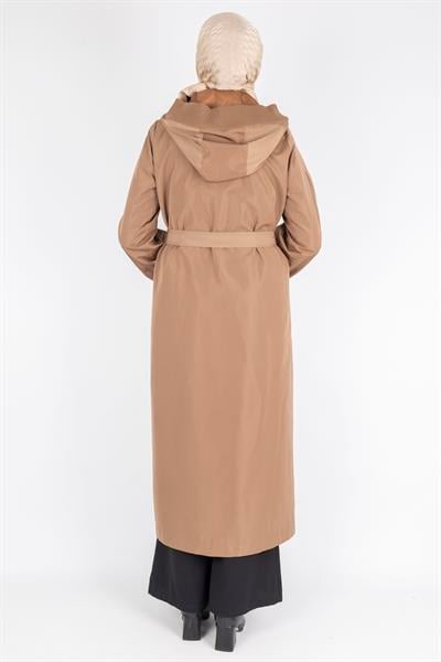 Orhan Store Astarlı Yağmurluk Acı Kahve OTW1583