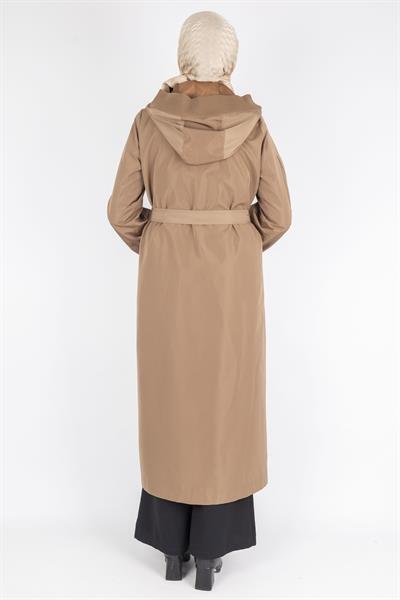 Orhan Store Astarlı Yağmurluk Acı Kahve OTW1583