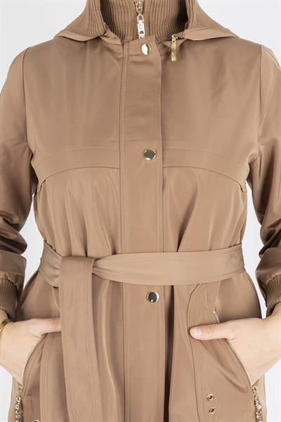 Orhan Store Astarlı Yağmurluk Acı Kahve OTW1583