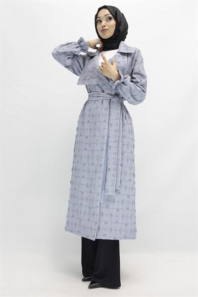 Orhan Store Astarsız Kap İndigo OTW1434