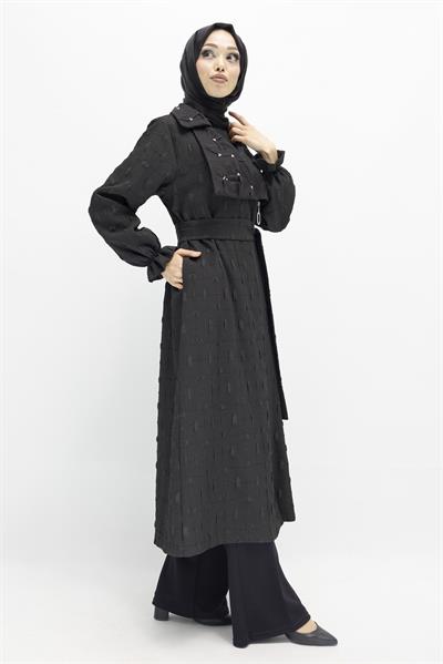 Orhan Store Astarsız Kap Siyah OTW1434