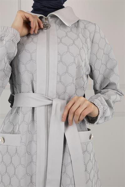 ORHAN STORE ASTARSIZ YAZLIK  KAP Gri OTW1515