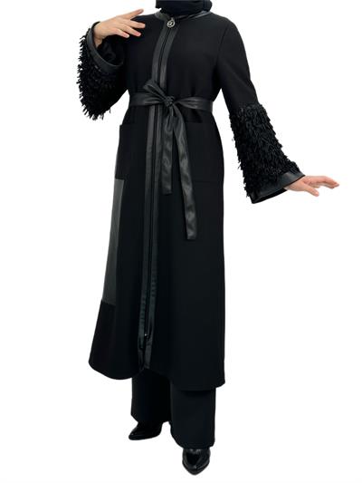 Orhan Store Çelik Örme Kap Siyah OTW1359