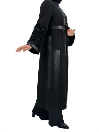 Orhan Store Çelik Örme Kap Siyah OTW1359