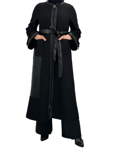 Orhan Store Çelik Örme Kap Siyah OTW1359