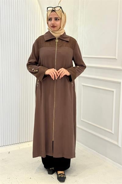 Orhan Store Fileli Kap Açık Kahve OTW1626