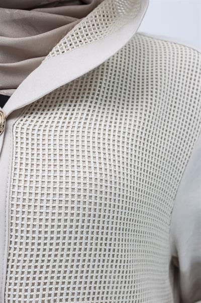 Orhan Store Fileli Kap Bej OTW1544