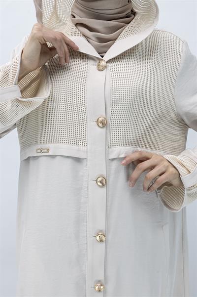 Orhan Store Fileli Kap Bej OTW1544