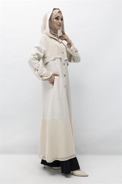 Orhan Store Fileli Kap Bej OTW1544