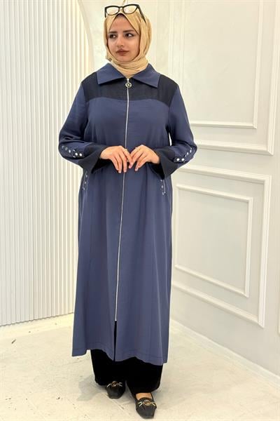 Orhan Store Fileli Kap Lacivert OTW1626